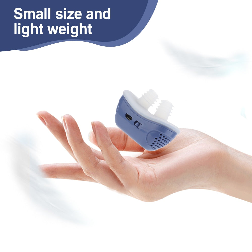 SleepWell™ Electric Anti Snoring Device