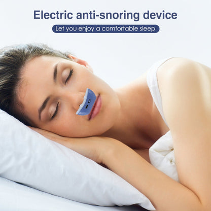 SleepWell™ Electric Anti Snoring Device