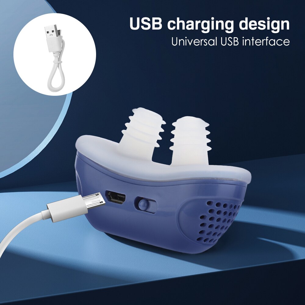SleepWell™ Electric Anti Snoring Device