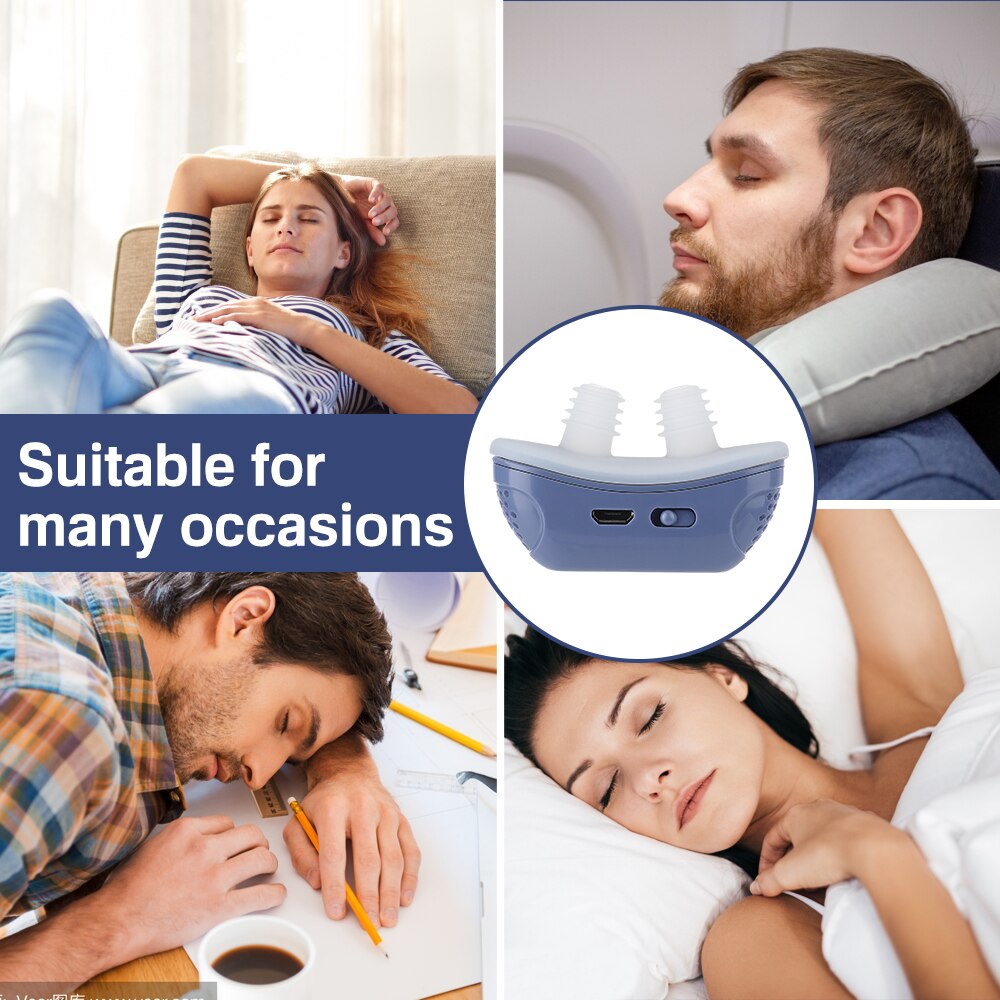 SleepWell™ Electric Anti Snoring Device